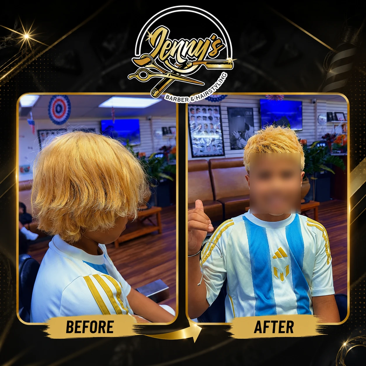 Jenny’s Barber Hairstyling
